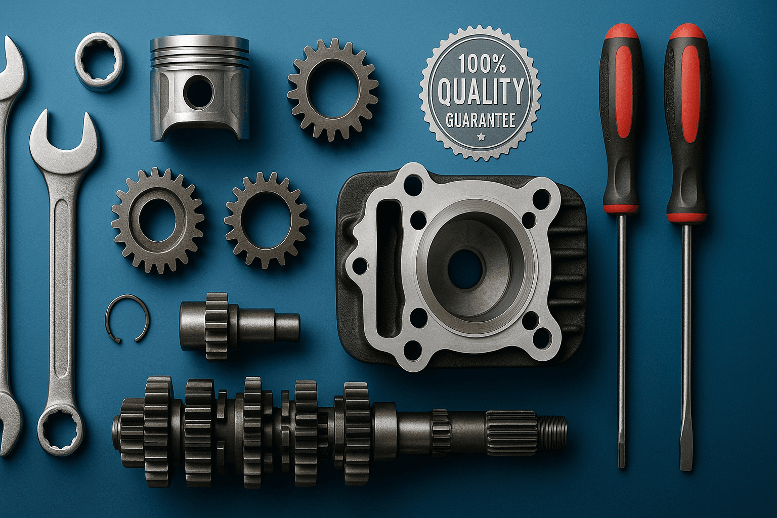 Garantía en Todos nuestros Productos